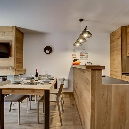Ferienwohnung Pic Janvier - Alpes Travel - Les Praz Chamonix Exterior foto
