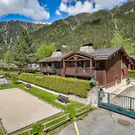 Ferienwohnung Pic Janvier - Alpes Travel - Les Praz Chamonix Exterior foto