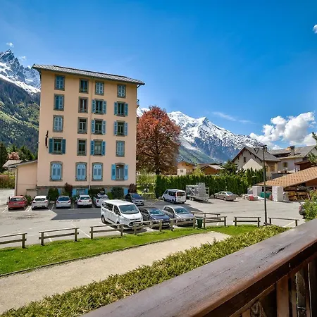 Ferienwohnung Pic Janvier - Alpes Travel - Les Praz Chamonix Exterior foto