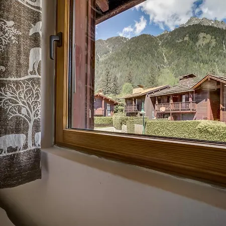 Ferienwohnung Pic Janvier - Alpes Travel - Les Praz Chamonix Exterior foto