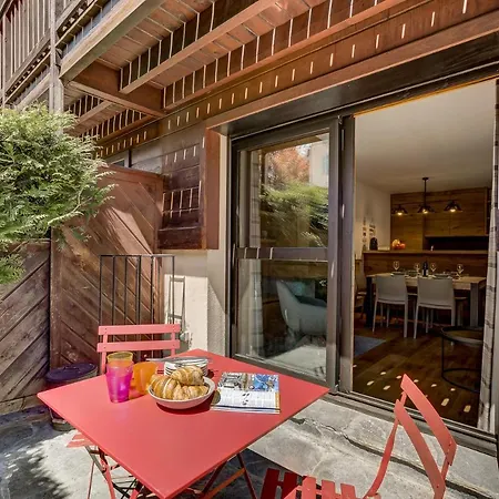 Ferienwohnung Pic Janvier - Alpes Travel - Les Praz Chamonix Exterior foto